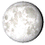 Waning Gibbous, 16 days, 13 hours, 44 minutes in cycle